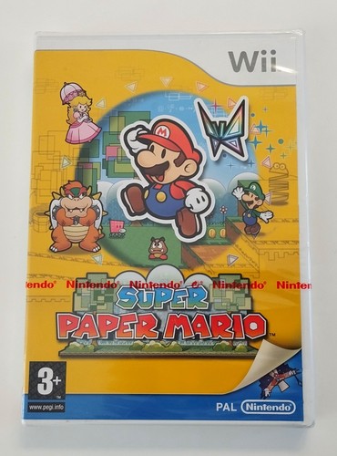 Super paper mario nintendo wii - mario,