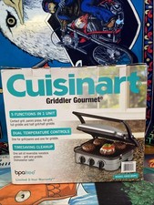 New Cuisinart Griddler Gourmet