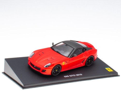 Ferrari 599 gto 2010 1 - 599, 1/43