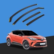 TOYOTA C-HR 2016-2023 5 Door CHR SUV Wind Deflectors 4pc Tinted