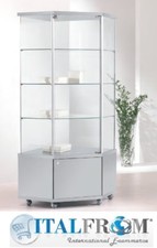 Coin Vitrine avec Armoire