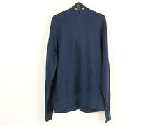Gant Homme Sweat À Capuche 2XL Bleu Marine Coton Décontracté