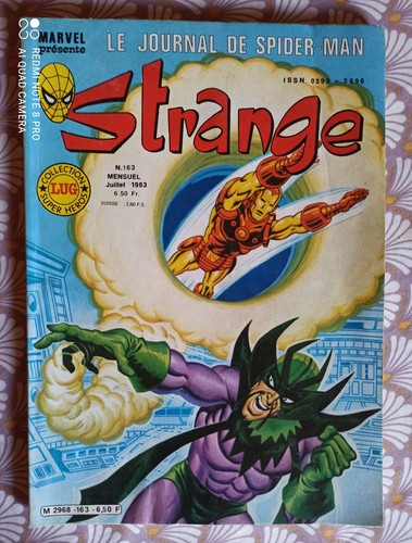 Strange 163 marvel - strange,