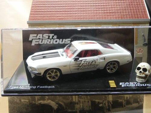 Ford mustang fastback 43 - ford,