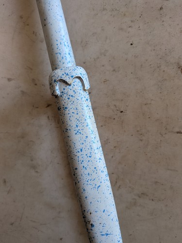 Fourche acier vélo vintage - fourche,