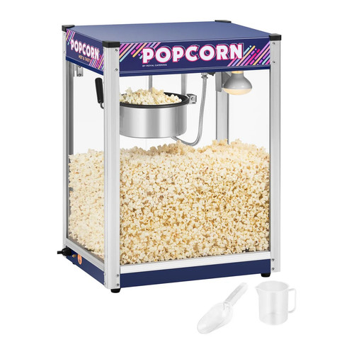 Machine popcorn bleue 8 - à,