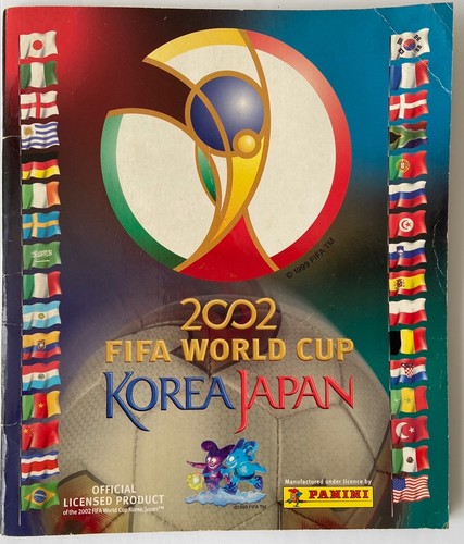 Album panini korea - panini, japan