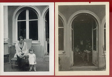 2 photos anciennes . Bretagne