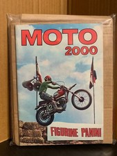 ALBUM MOTO 2000 EDIZIONE PANINI 1972 VUOTO CON SET  1/200 COMPLETO COME NUOVO