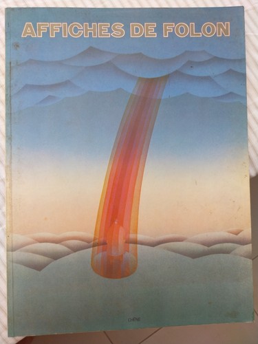 Affiches folon de - folon,