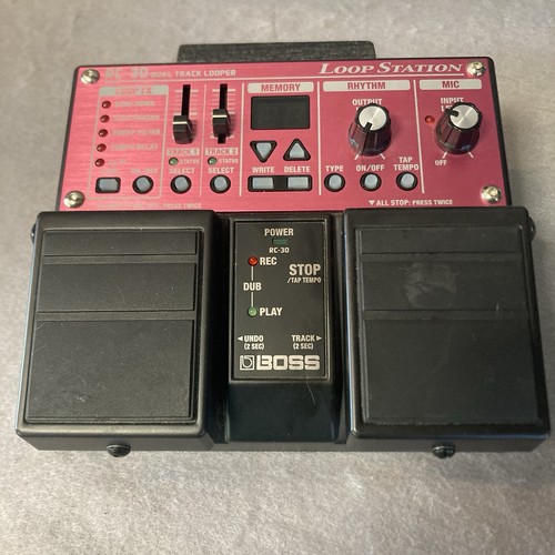 Boss loop station - boss,