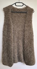 Gilet  en laine et mohair