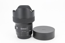 Objectif / Lens Sigma 14mm