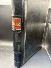 Vintage-Style Pioneer Leather Photo Album 3-Ring Holds 4x6 & Panoramic Photos