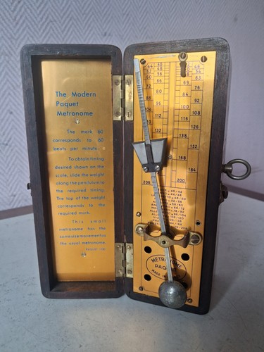Metronome maelzel paquet 1930 - metronome,