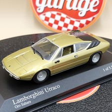 Minichamps 1/43 Lamborghini Urraco 1974 gold 400103320 model car diecast