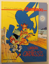 CHAMINOU -2 EO- L'AFFAIRE CAROTASSIS 1989 BODART 