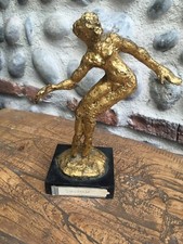 Tres Beau Bronze Femme