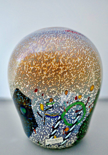 Kosta boda vase satellite - kosta,