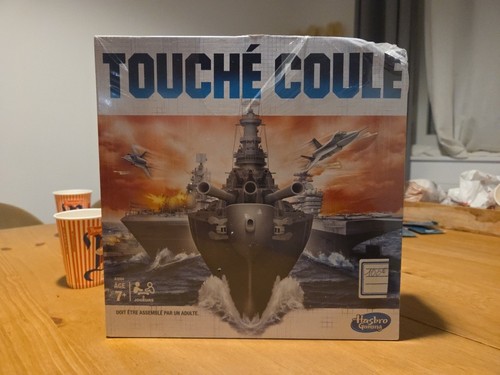 Touché coulé - touché,