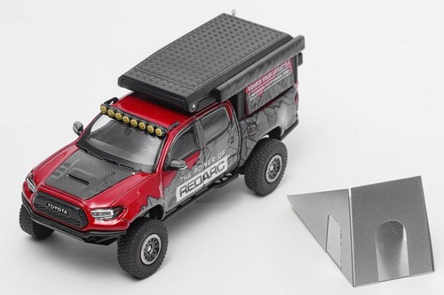 Toyota tacoma camper red - tacoma,
