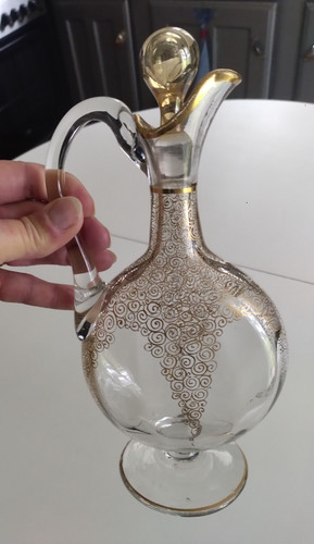 Carafe cristal verre - ou,
