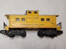 Caboose "Équipé De Radio"