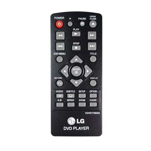 Télécommande lecteur dvd - lecteur,
