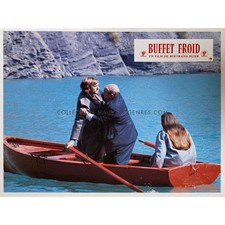 BUFFET FROID French Lobby Card N02 - 10x12 in. - 1979 - Bertrand Blier, Gérard D