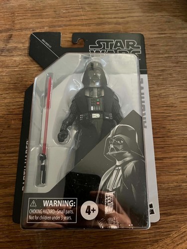 Black series star wars dark - series,