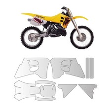 Kit complet de vinyle SUZUKI