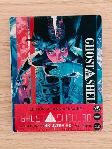 Ghost the shell steelbook - in,