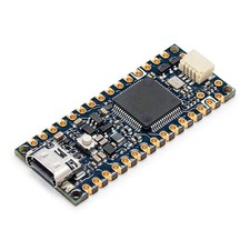 Arduino Nano R4 Sans Header, RA4M1, 5V, 48MHz, 256KB Flash, 32KB RAM, ABX00142