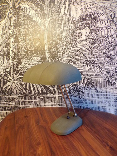 Ancien lampe 1930 - lampe, 1930-bag