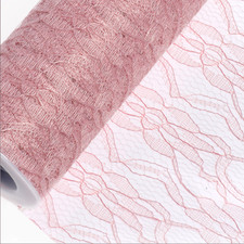 Tissu Dentelle Filet sur un