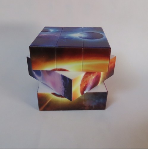 Rubik cube astronomie 3x3x3 - , rubik's