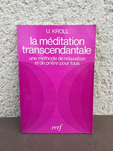 Ancien livre la méditation - /,