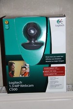 Webcam 1.3-MP C500 LOGITECH