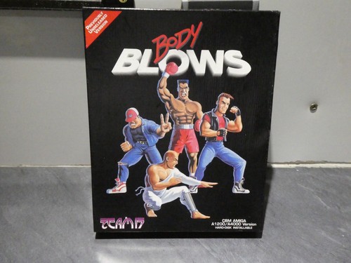 Body blows amiga 1200 4000 - 1200,