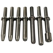 Outil marteau pneumatique de précision pour rivets semi-creux et solides