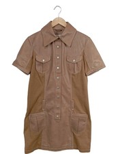 R.RODHSCHILD Robe en cuir