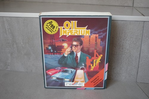 Oil imperium commodore c64 - oil,