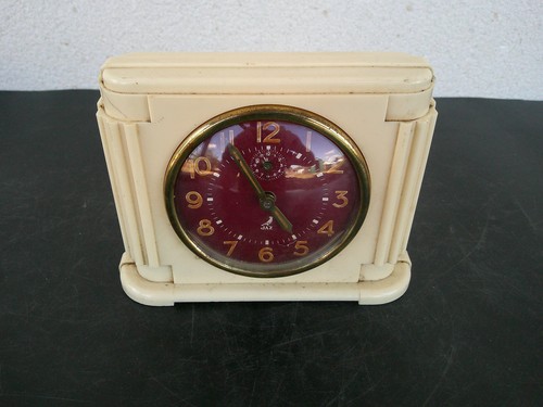 Reveil jaz bakelite couleur - reveil,