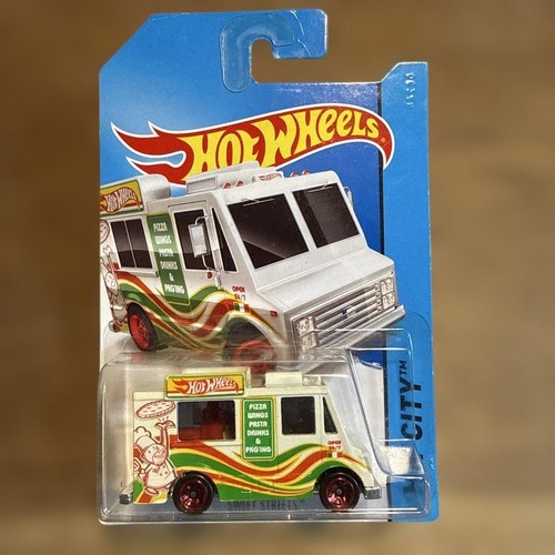 Hot wheels food - hot, pizza