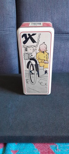 Boite tintin biscuit - boite,