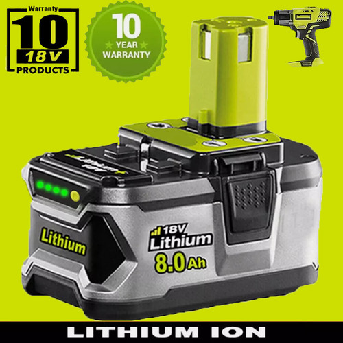 18v batterie pour ryobi - pour,