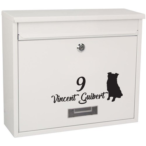 Sticker boite aux lettres - boite,