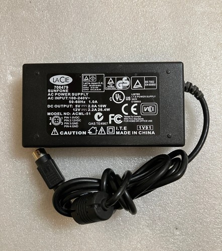 Lacie sunfone alimentation - lacie,