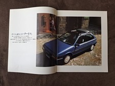 Toyota Tercel Canvas Top 1989/06 Edition Old Car Catalog
