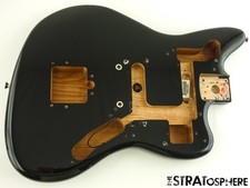 Fender Vintera II 70s RI Jaguar BODY + HARDWARE 1970s Alder Guitar Black